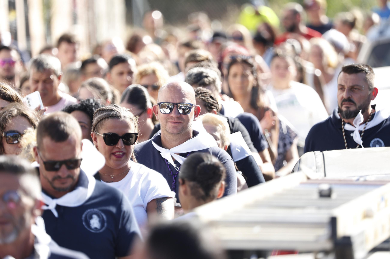 Las fotografías de la procesión de la Virgen del Carmen de Pescadores