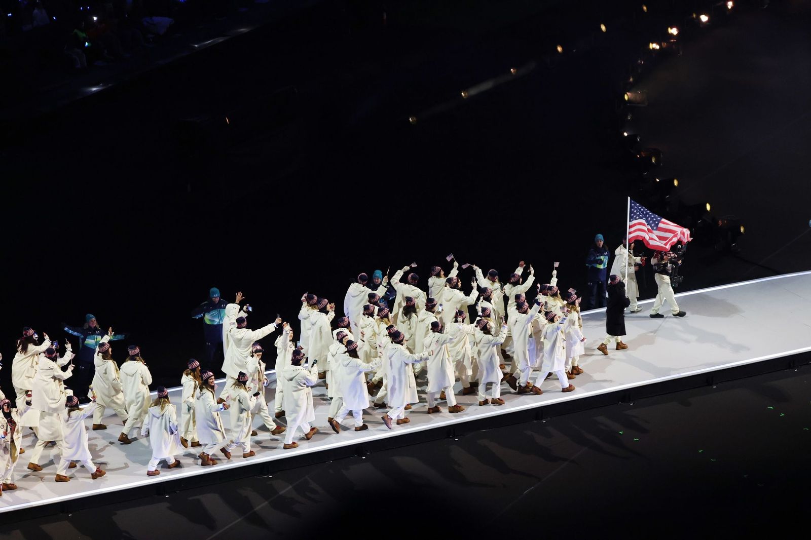 Las fotos de la inauguración de los Juegos Olímpicos de invierno de 2026