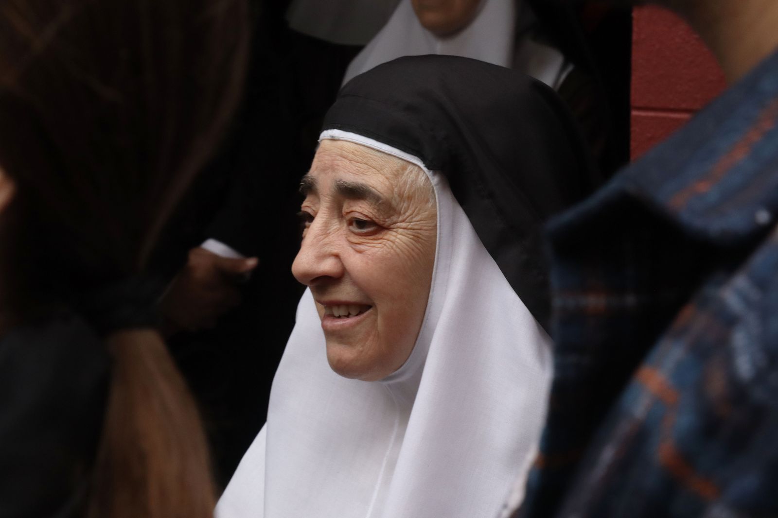 Las mejores imágenes del Martes Santo en Huelva: La Hermandad de La Sentencia