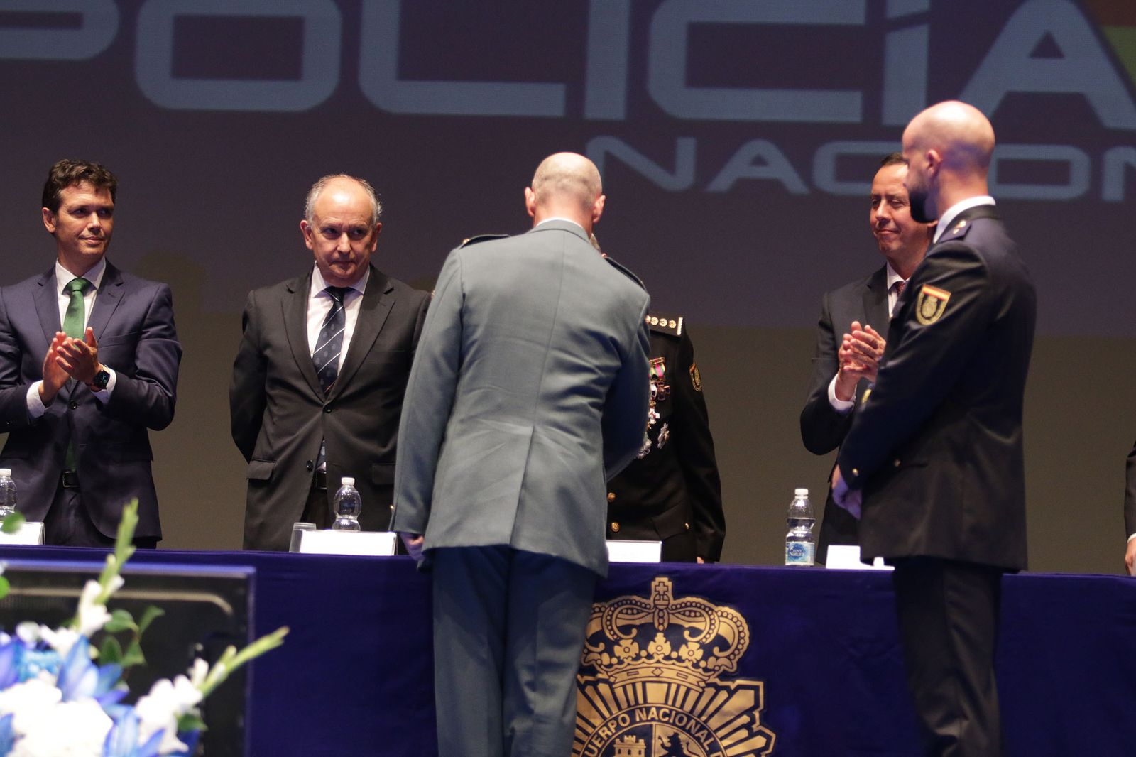 Celebración del Día de la Policía Nacional en Almería