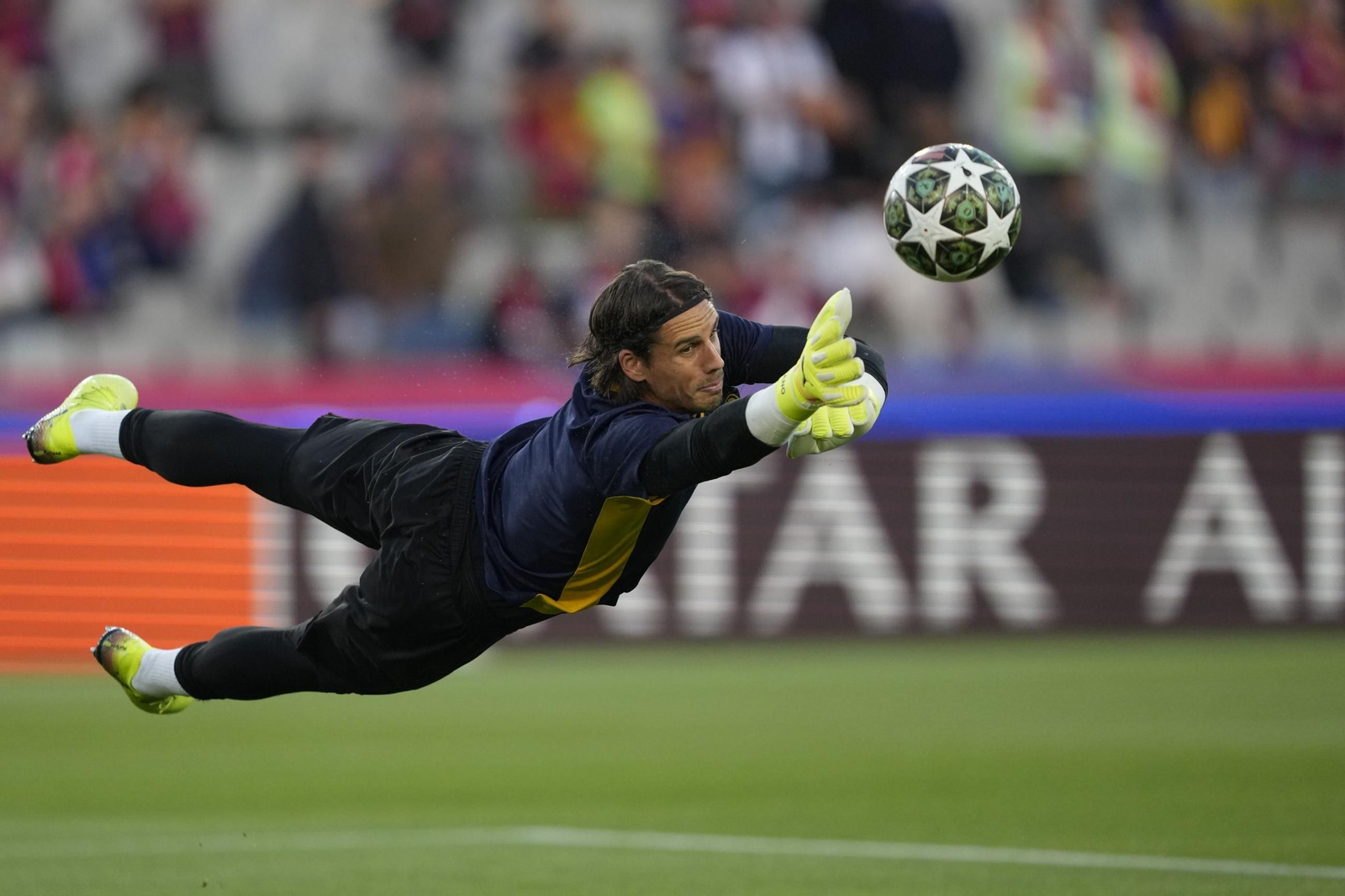 Las mejores fotos del Barcelona - Inter