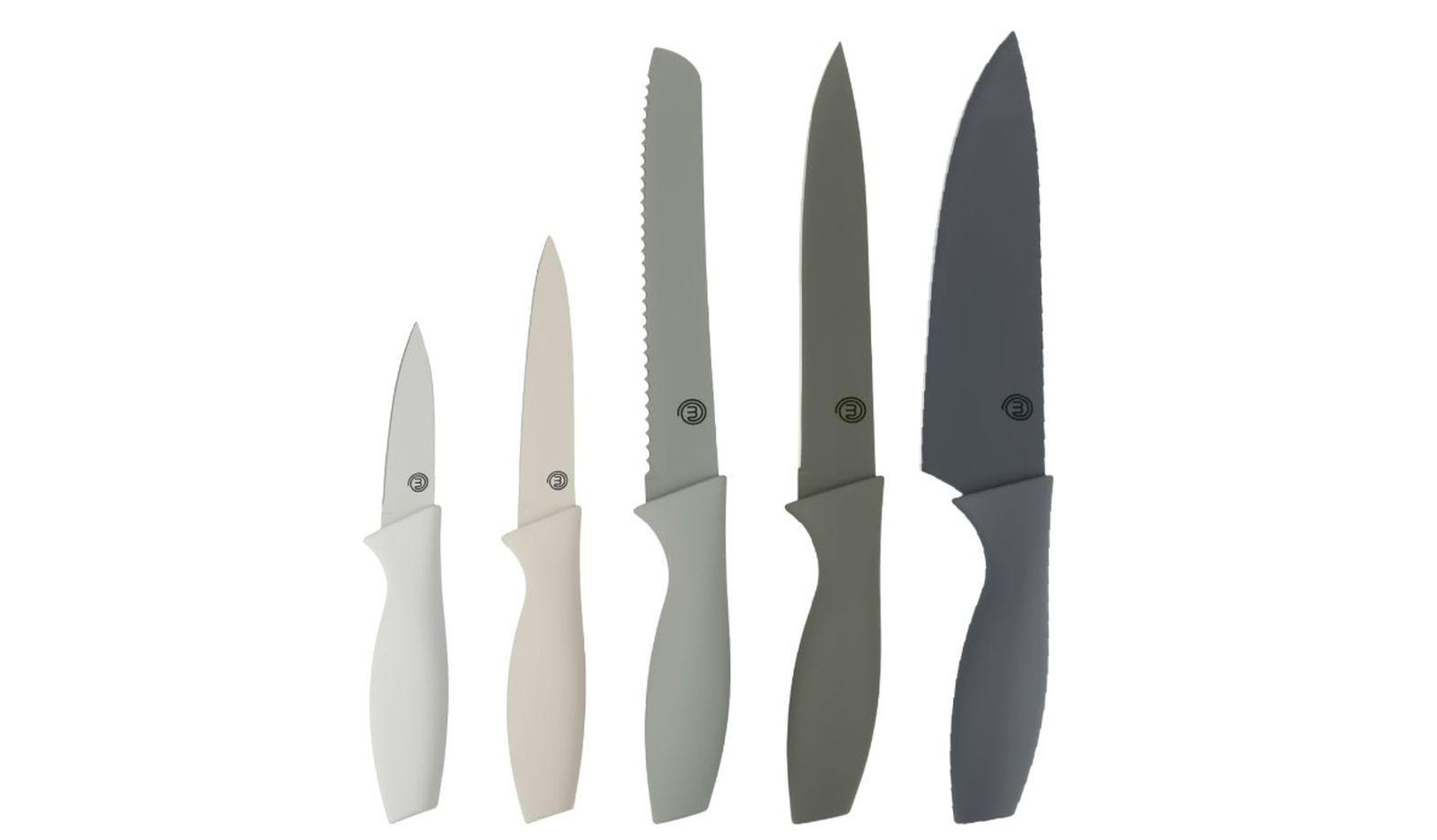 Set de cuchillos de cocina Masterchef