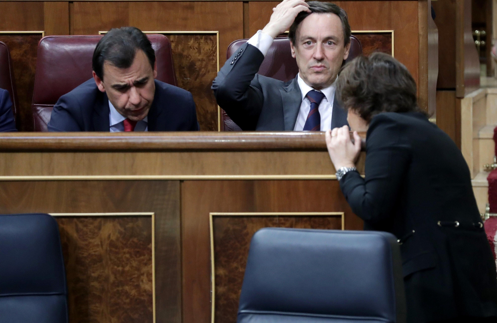 Las imágenes de la moción de censura a Rajoy