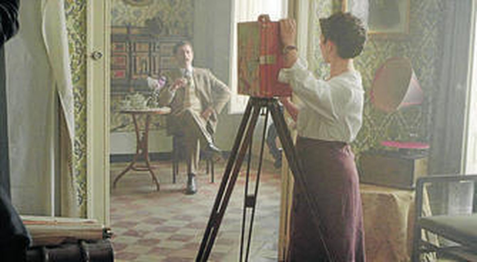 Una imagen del documental con aires de 'fake' y algo insatisfactorio que firma Ramón Alós.