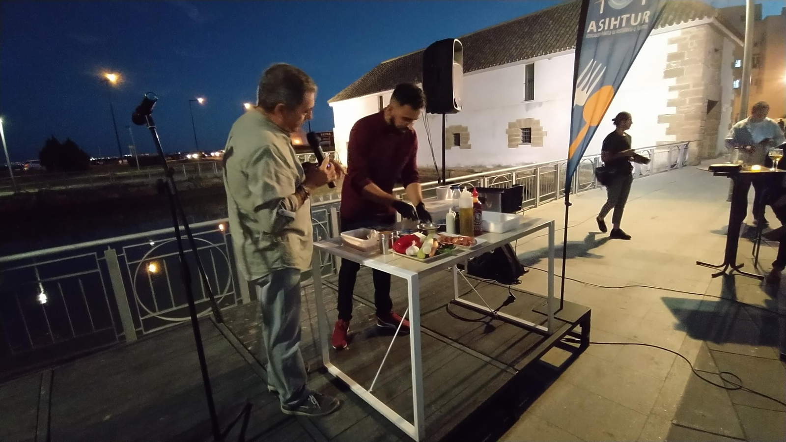 Así ha sido la presentación de La Croquetour 2023 en San Fernando