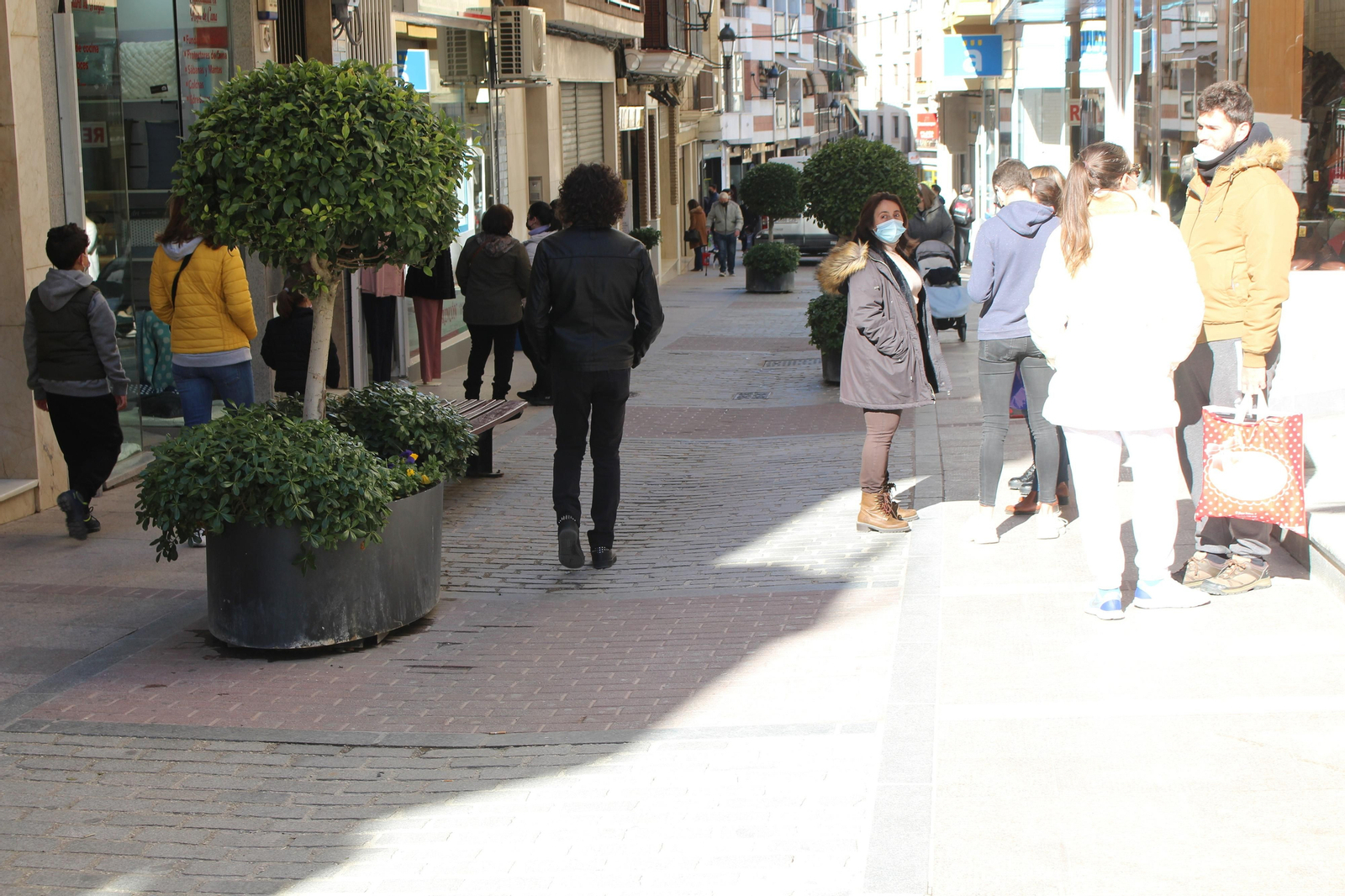 Fotografías: Lucena afronta un nuevo cierre perimetral