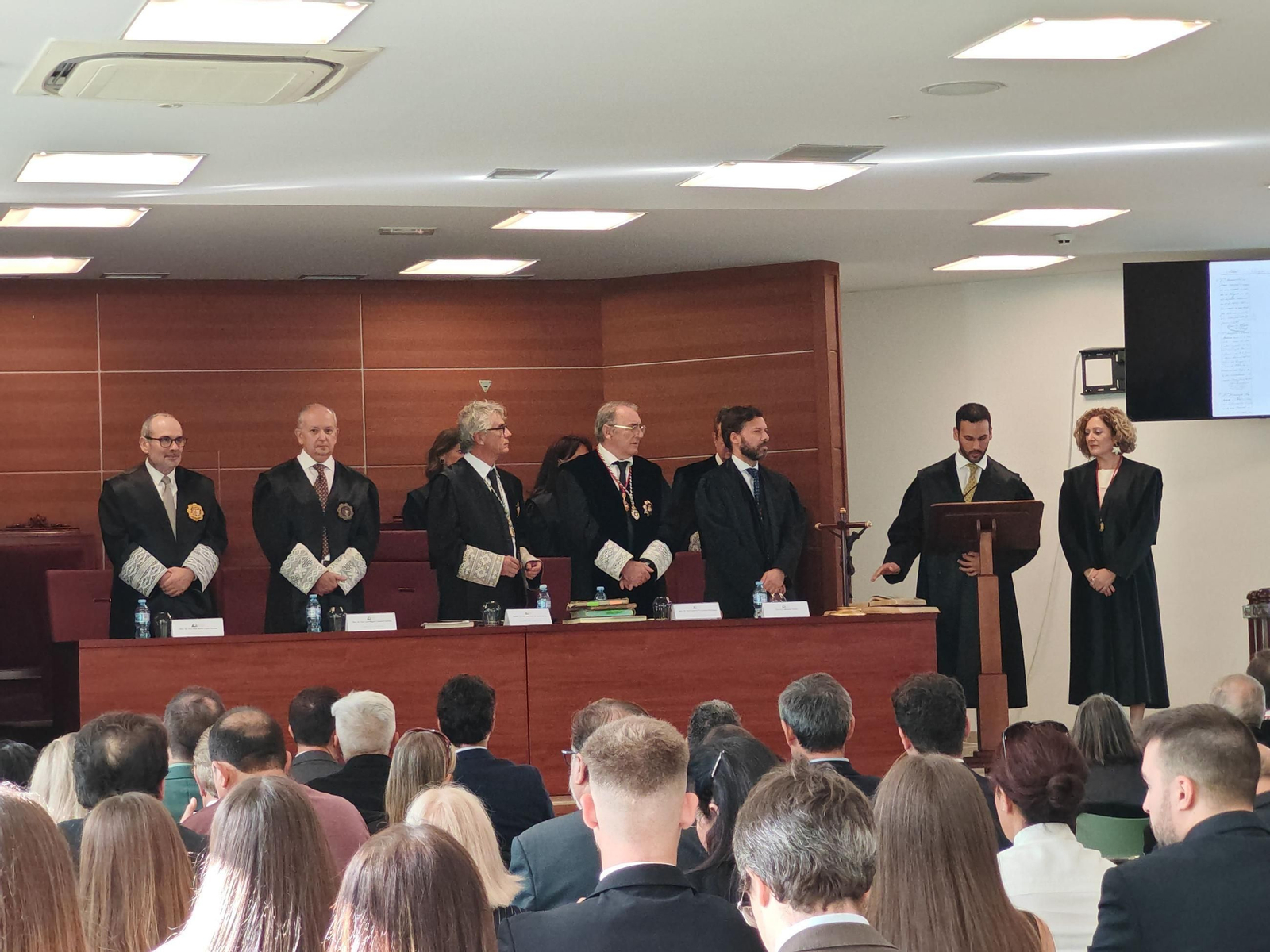 Actos del Colegio de Abogados por Santa Teresa.