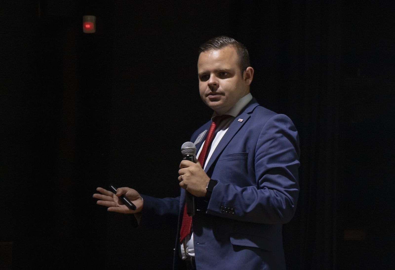 Álvaro Castro, de BNI Almería, gana el Premio ‘Givers Gain’ al mejor representante de la ley de reciprocidad