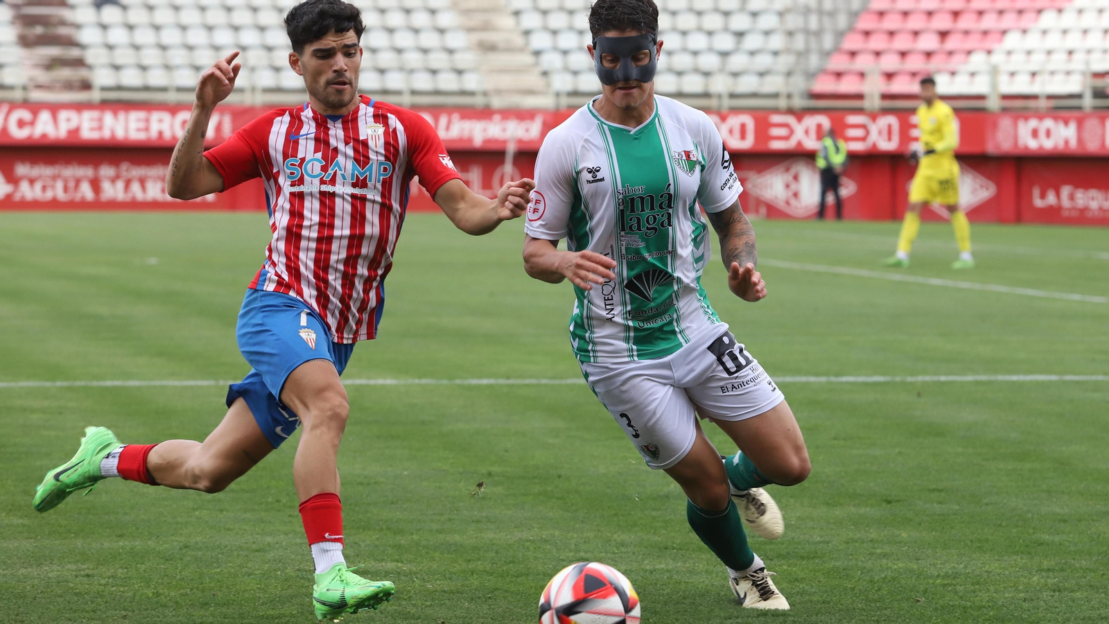 Las fotos del Algeciras-Antequera de Primera Federación
