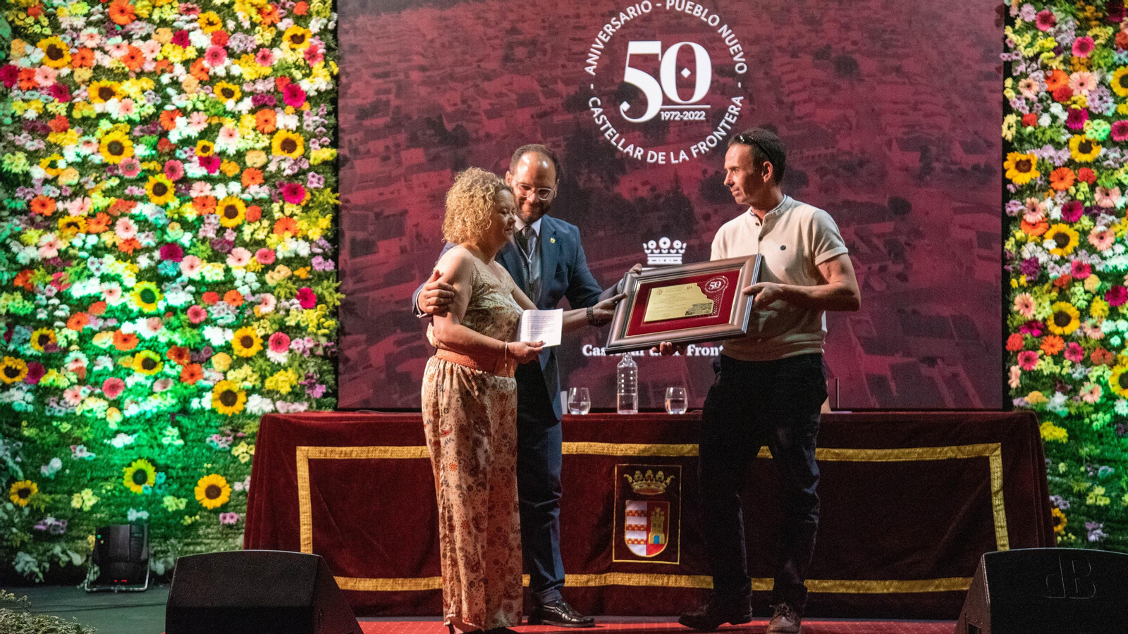 Las fotos del 50 Aniversario de Pueblo Nuevo de Castellar