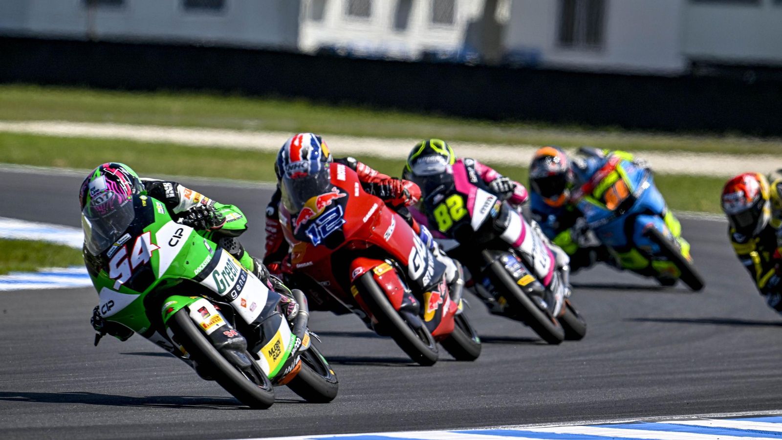 Las fotos del Gran Premio de Australia de motociclismo