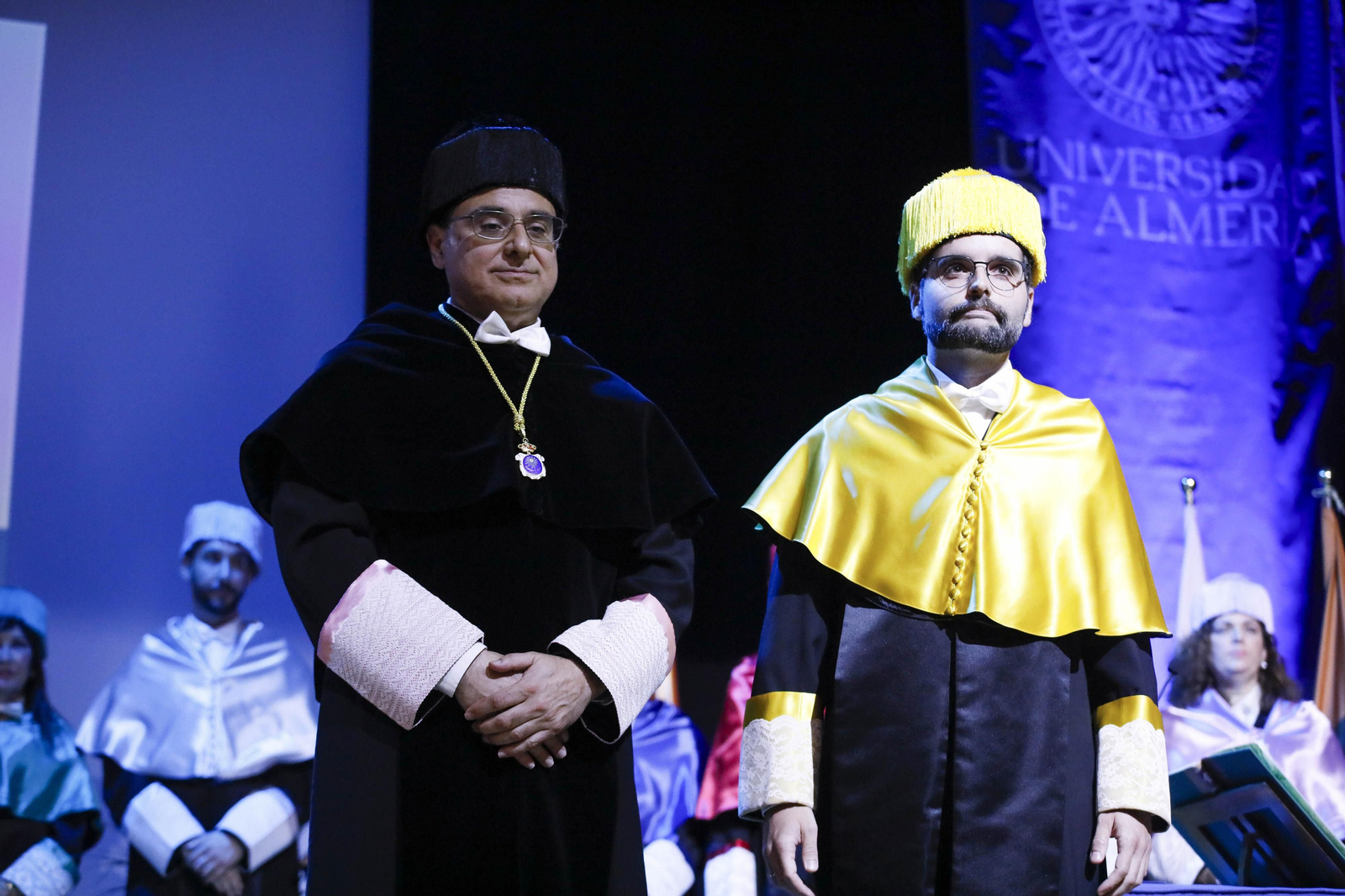 El doctor José María Peiró Silla es investido Doctor Honoris Causa por la UAL, en imágenes