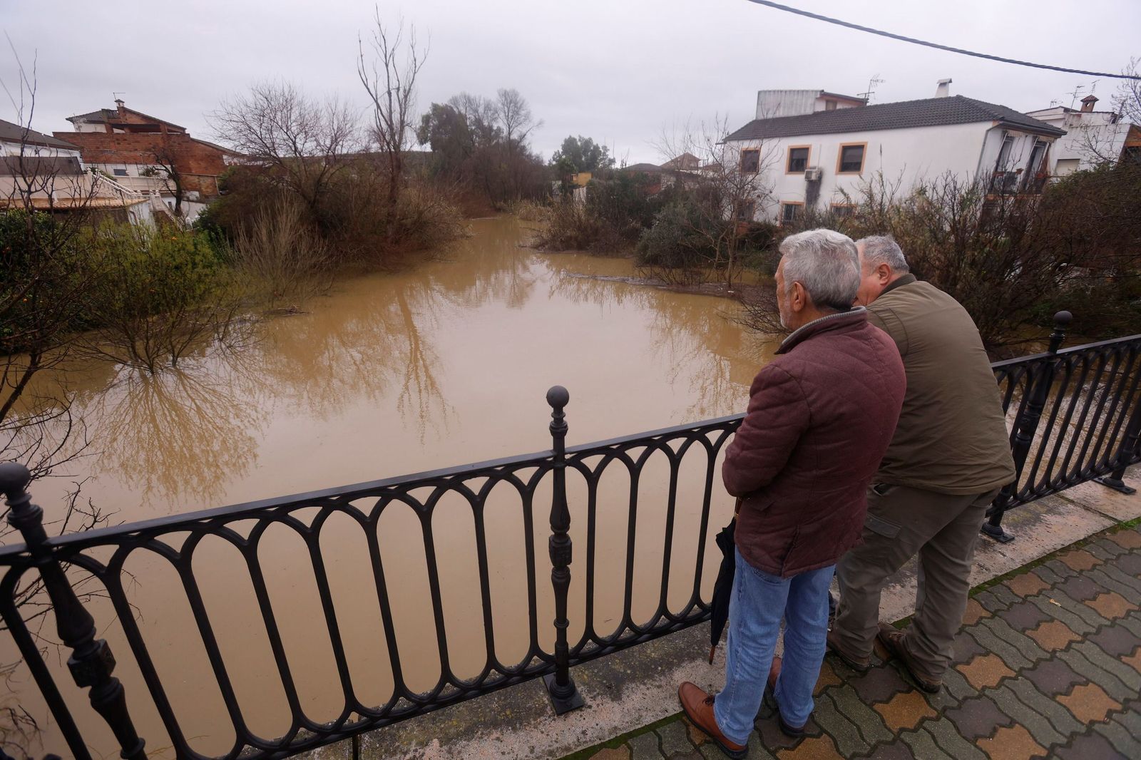 Los vecinos de Alcolea y de las parcelas de Guadalvalle siguen desalojando sus casas, en imágenes