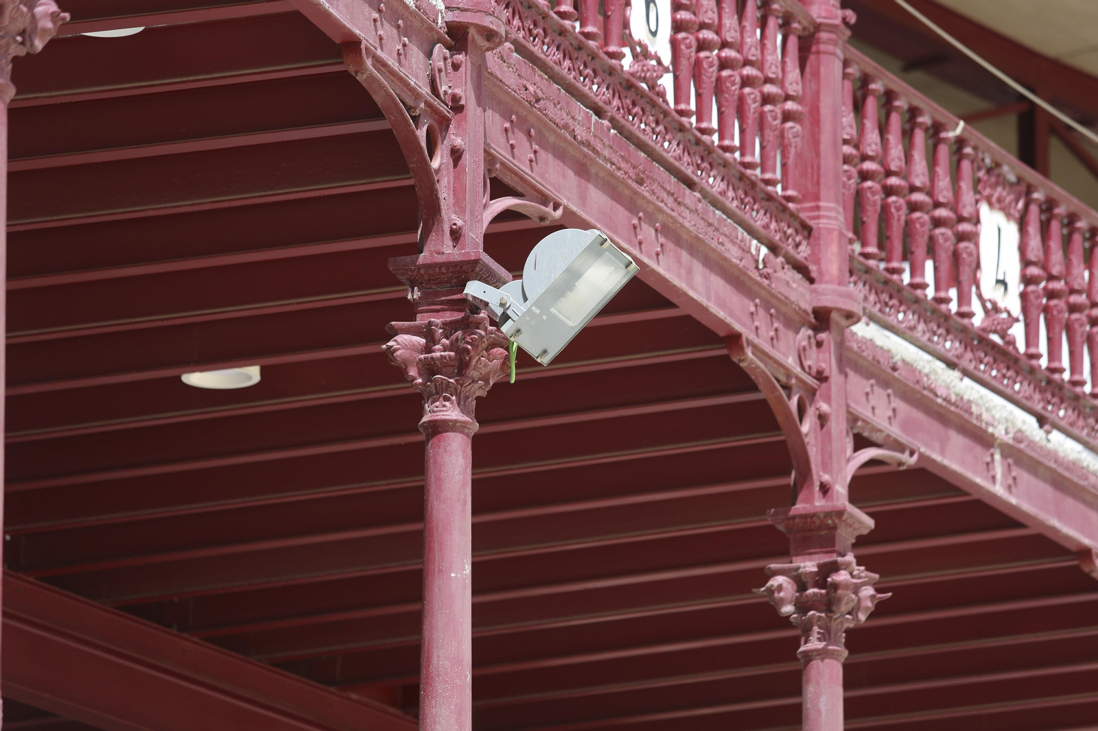 Rehabilitación de la plaza de toros de La Malagueta