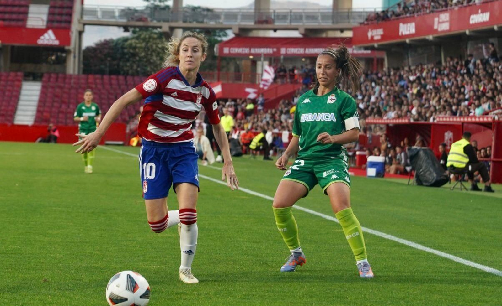 Las mejores imágenes del Granada femenino - Deportivo Abanca