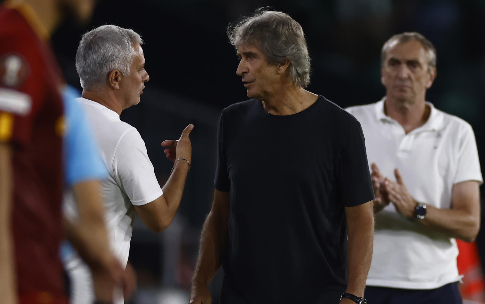 Las imágenes del Betis-Roma