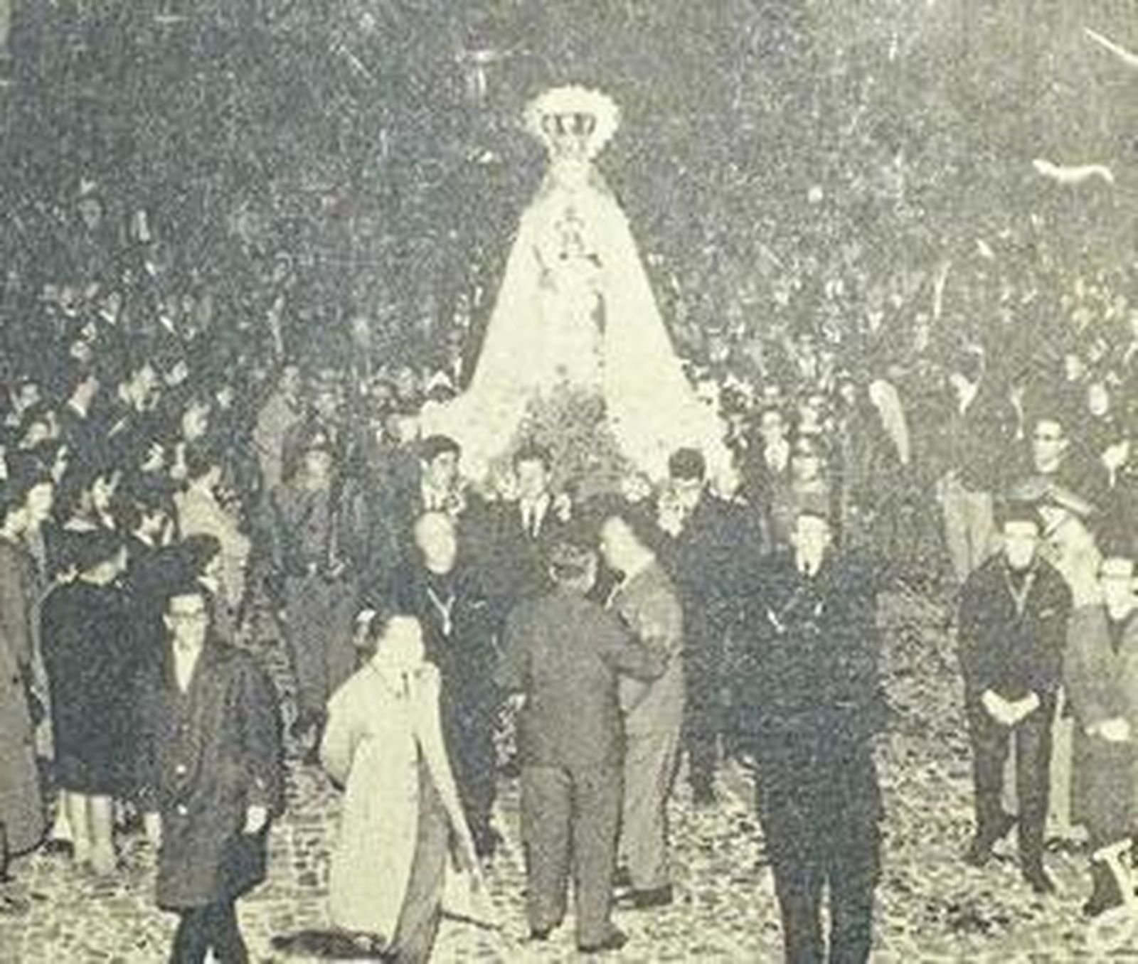 La Virgen visitadora