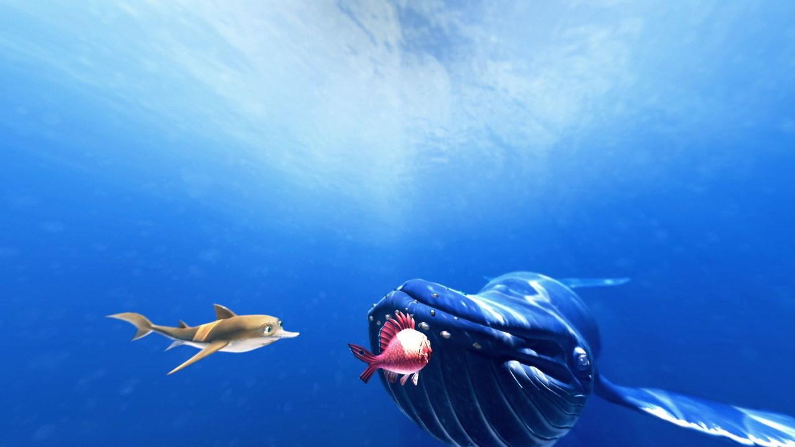 Fotograma de 'Kaluoka’hina: El arrecife encantado'.