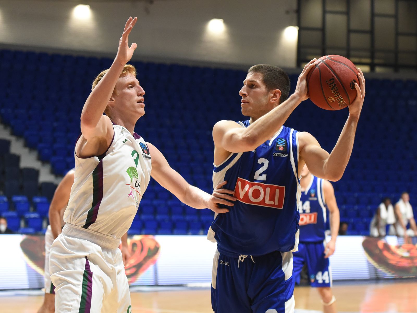 Las fotos del Buducnost-Unicaja