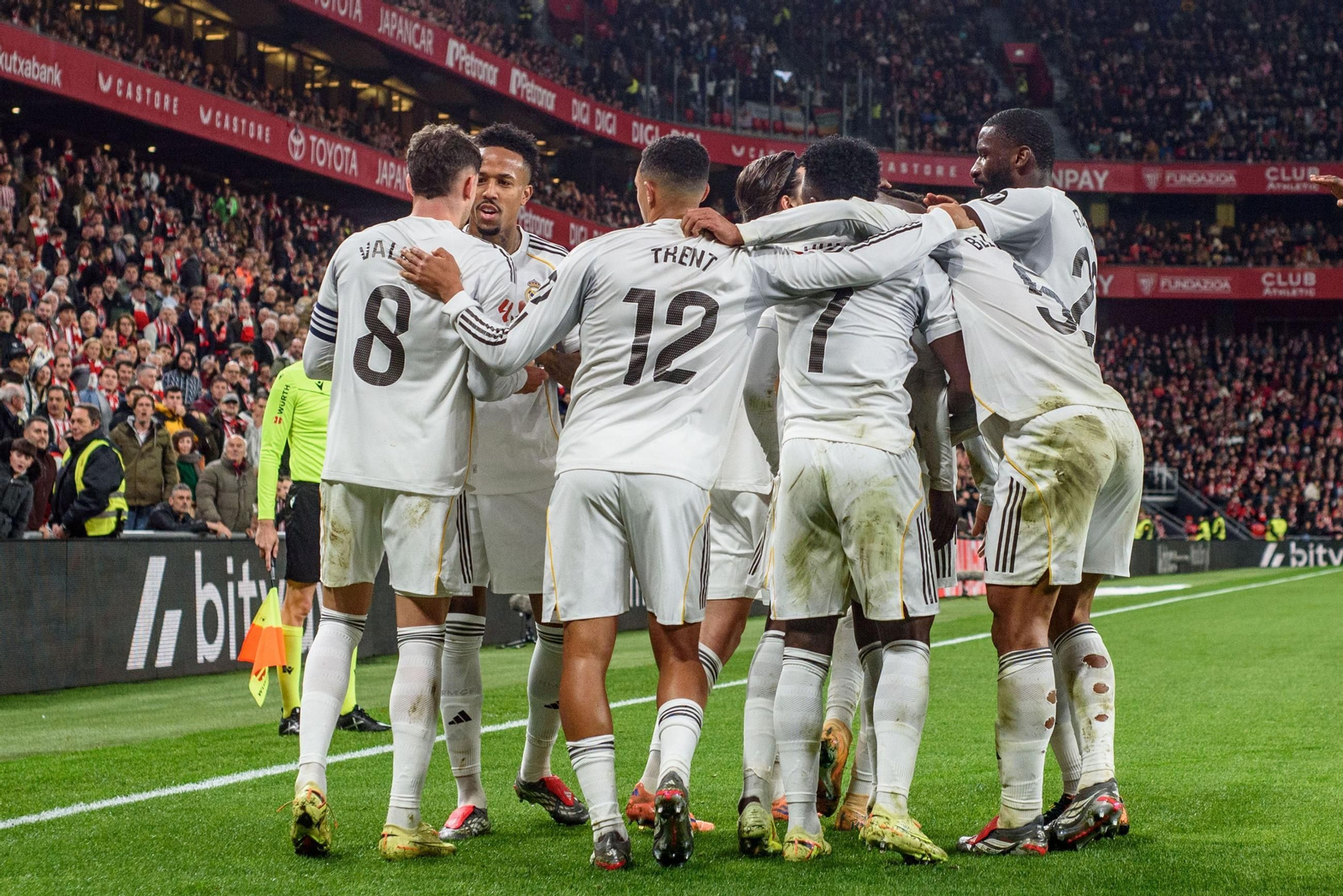 Las fotos del Athletic-Real Madrid