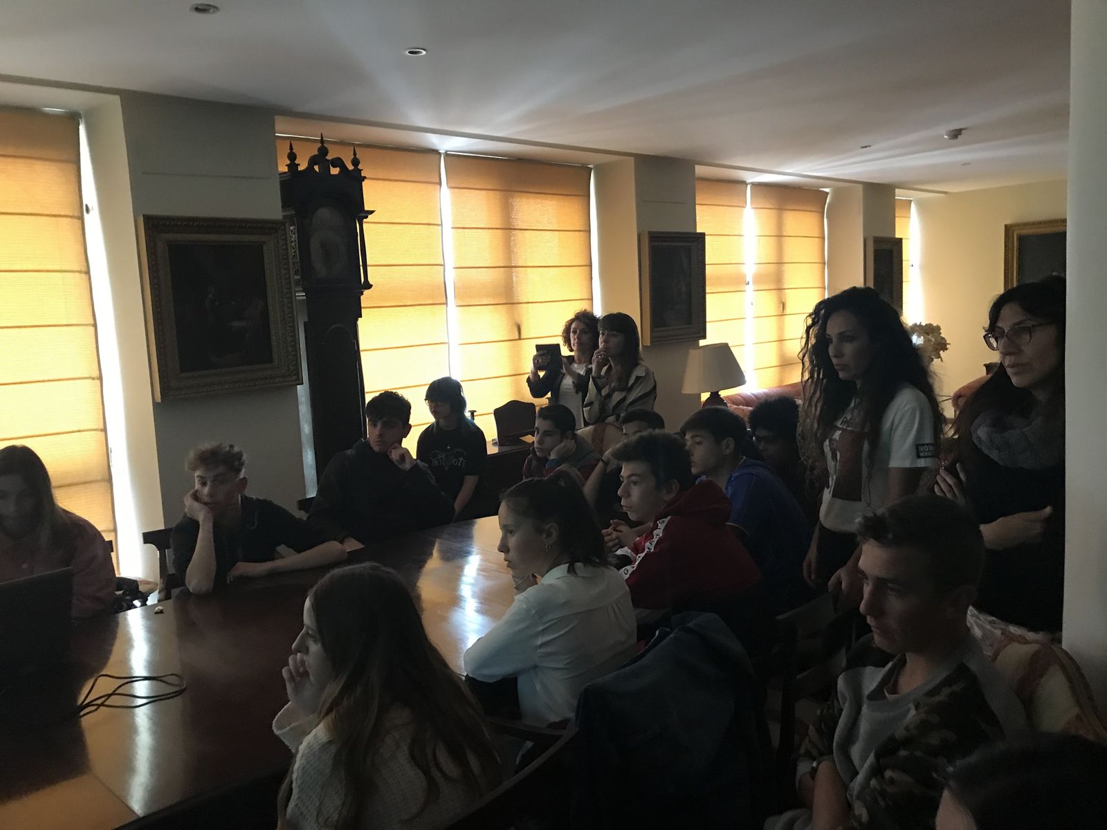 Visita al Diario del I.E.S. San Severiano