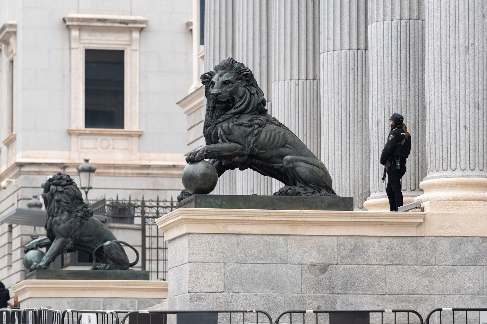 Congreso de los Diputados, cámara en la que fue rechazado el decreto Ómnibus