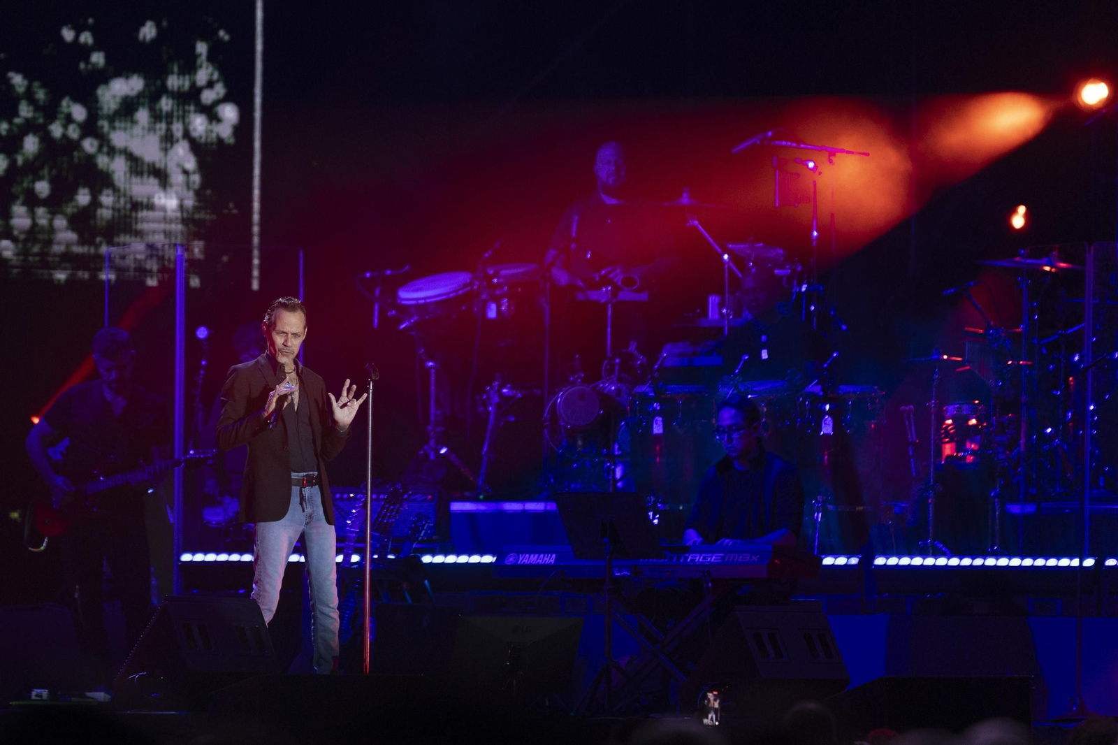 Las mejores imágenes del concierto de Marc Anthony en Cádiz