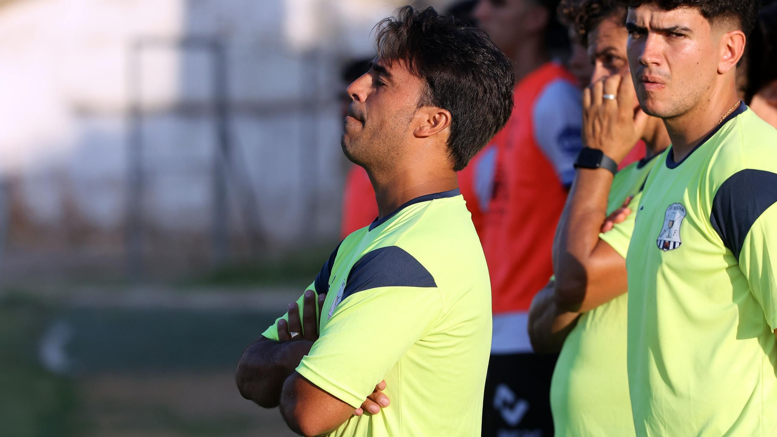Imágenes del Trofeo Pedro Garrido entre el Jerez Industrial y el Xerez CD