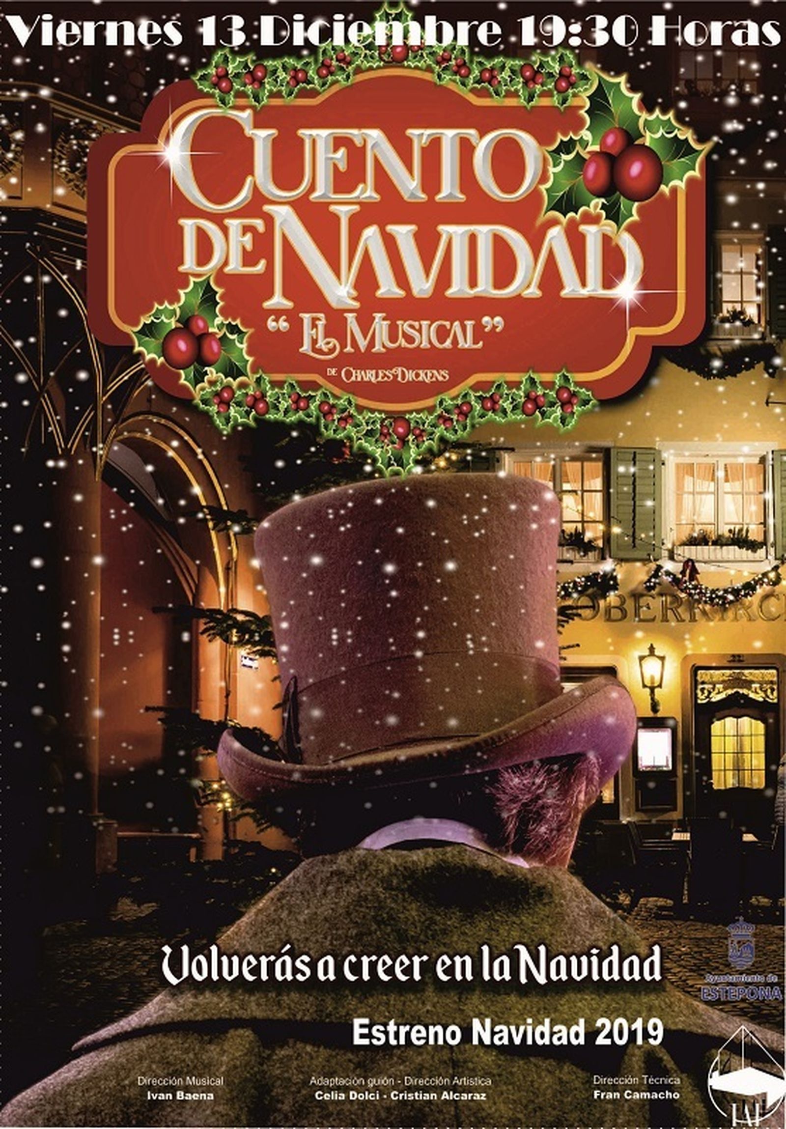 Cartel de 'Cuento de Navidad'.