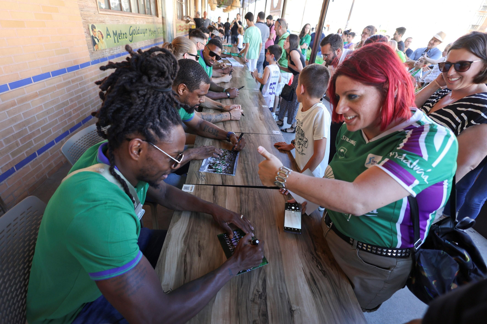 El Unicaja y la afición se dicen hasta luego