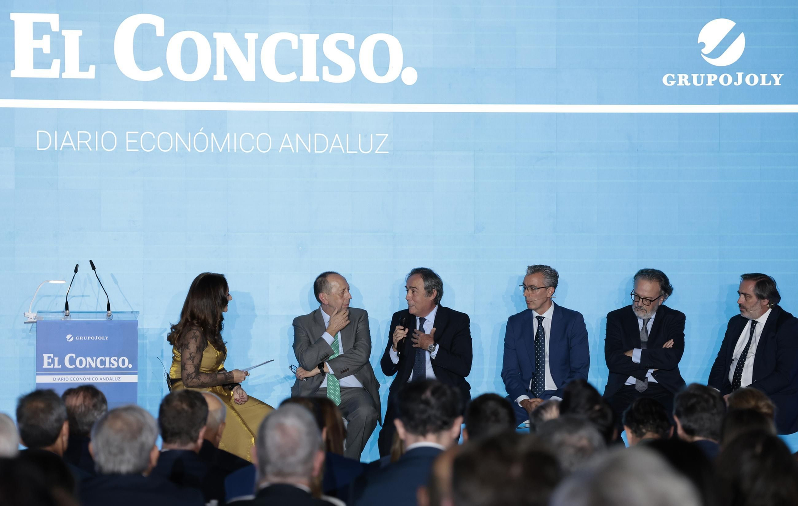 Las fotos de la presentación de El Conciso