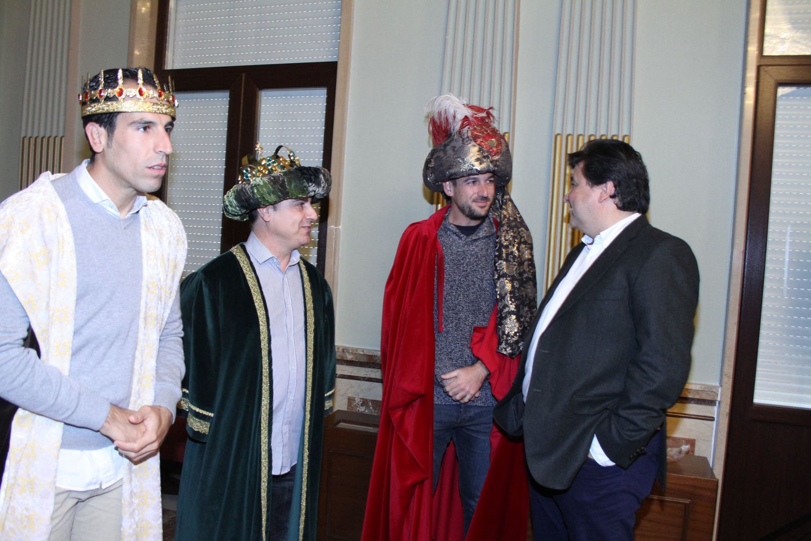 Coronación de sus majestades los Reyes Magos de Oriente 2018