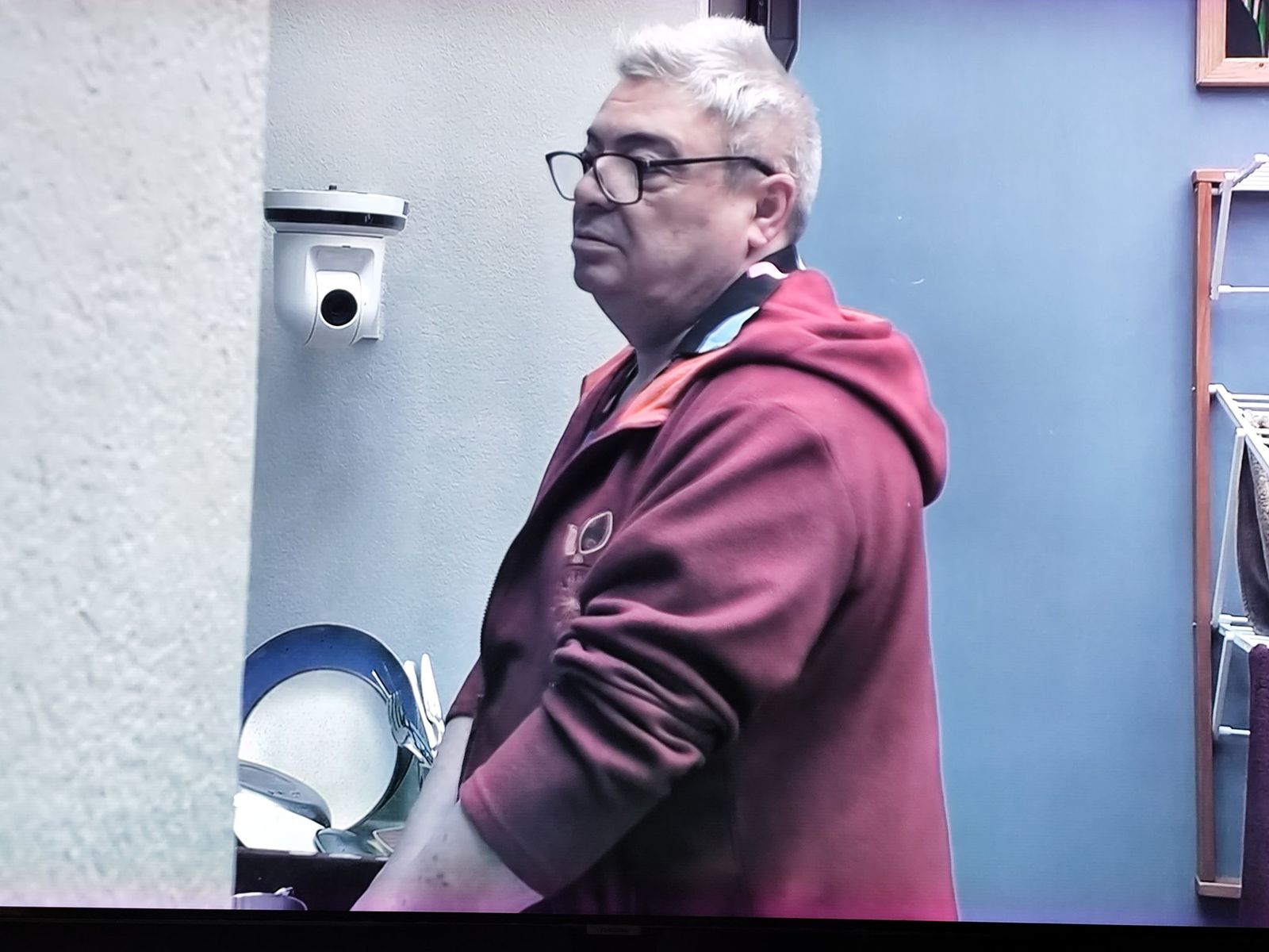 Antonio Canales en la casa de 'GH Dúo'