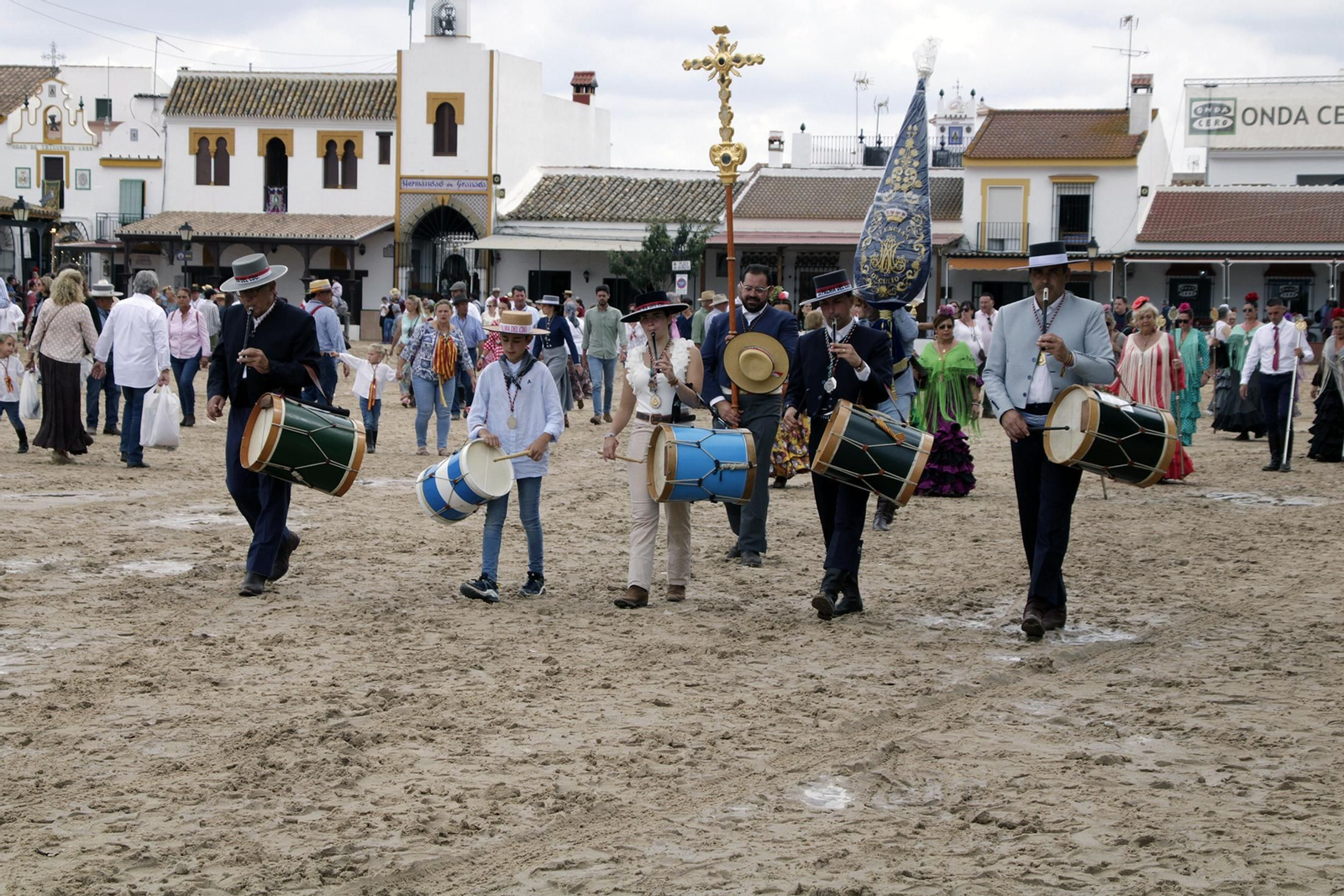 Así se vive la romería en las casas de la aldea
