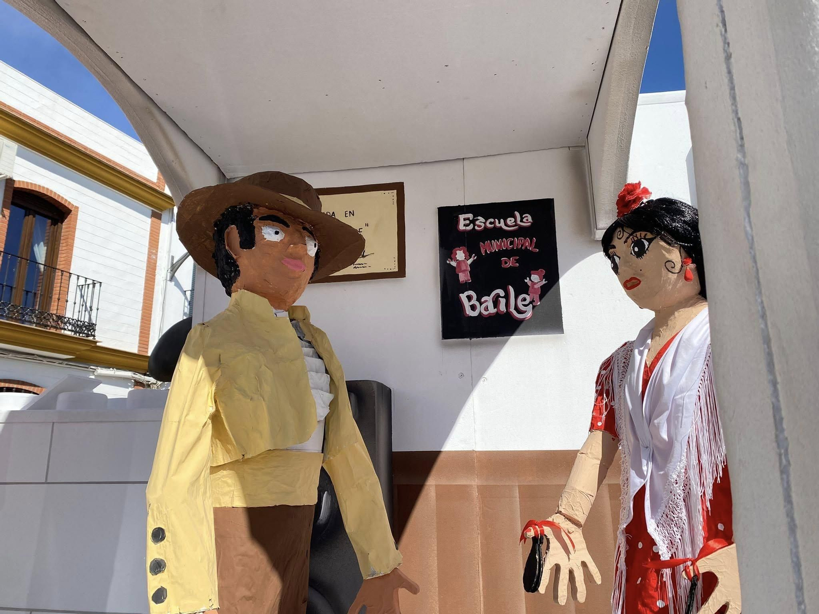 En este pueblo de Huelva también se celebran las fallas: "La cremá será este domingo" En este pueblo de Huelva también se celebran las fallas: "La cremá será este domingo"
