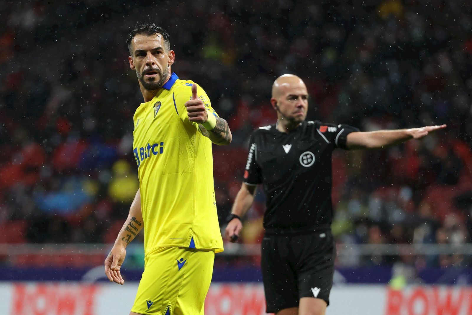 Negredo, en un encuentro de la presente tempoerada.