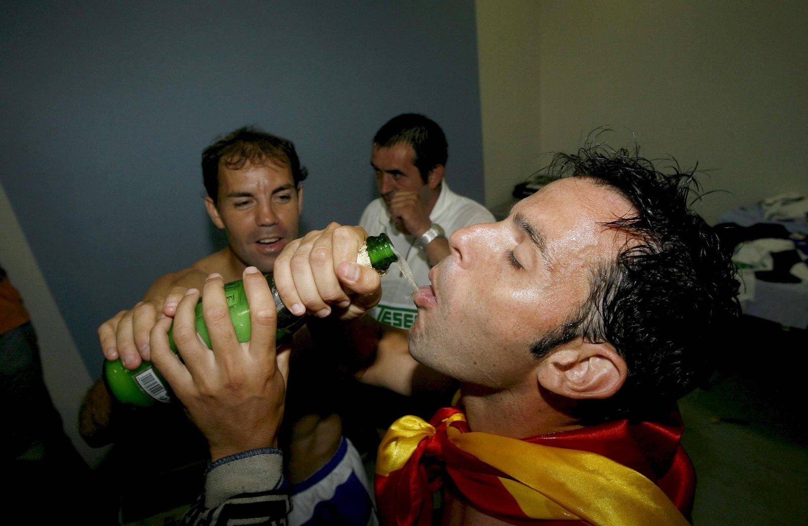 Las fotos del último ascenso del Málaga CF a Primera División