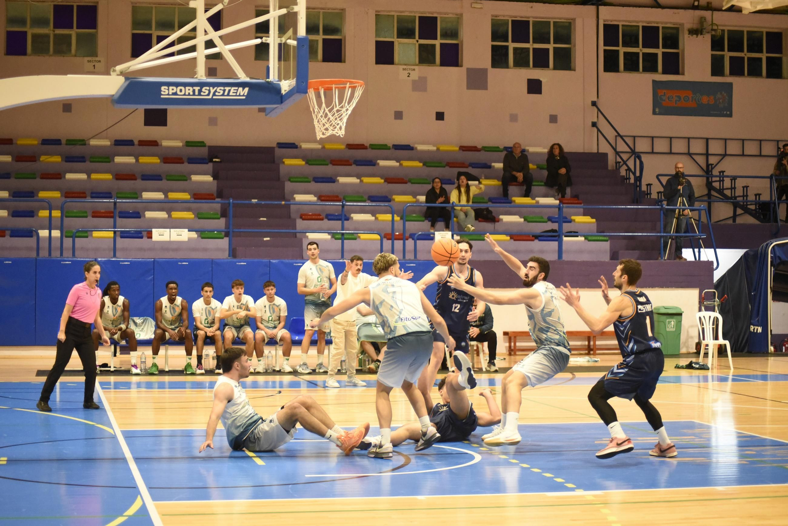 Las fotos del Unión Linense Baloncesto - Murgi de la Tercera FEB
