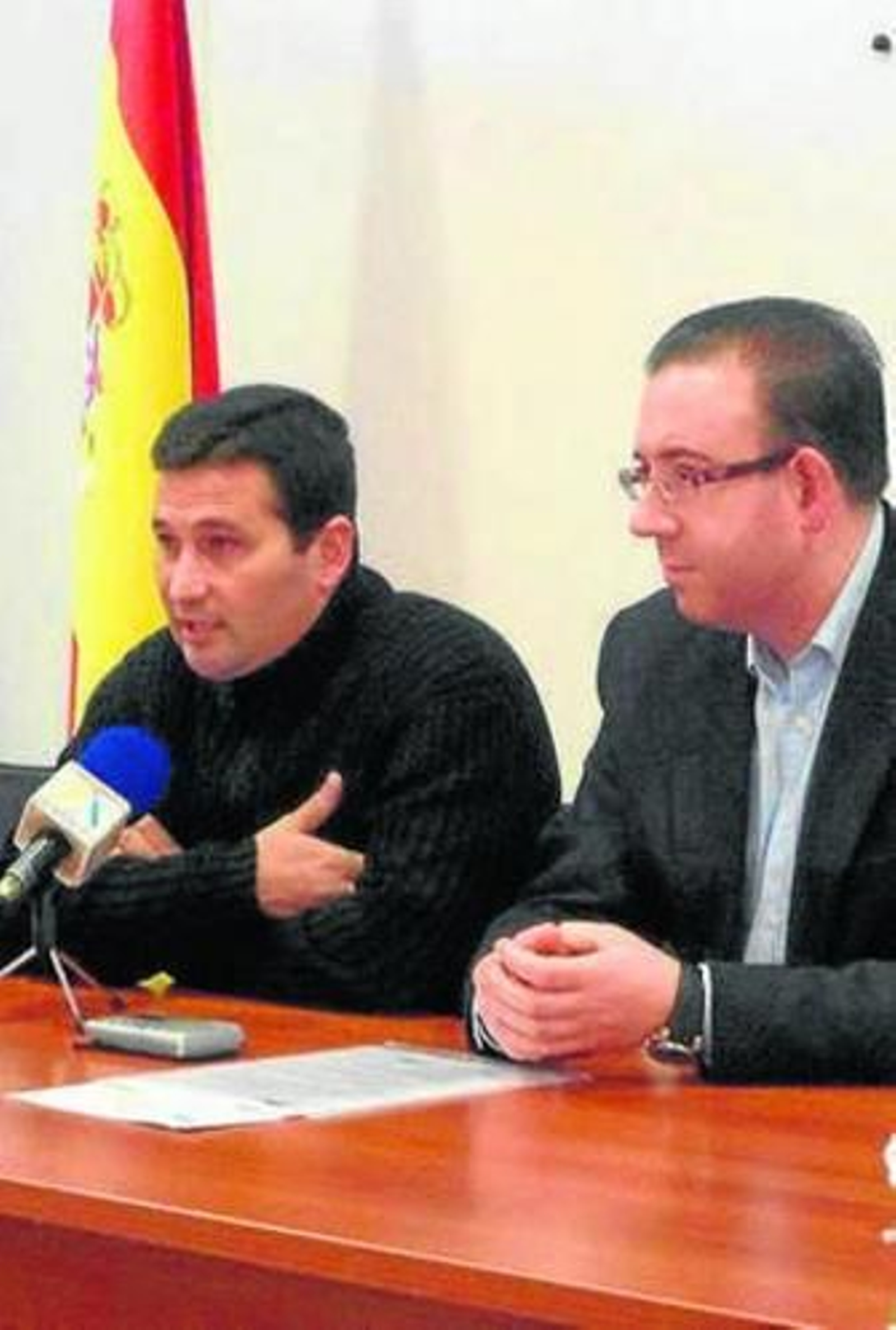Ezequiel Ruiz y Manuel Guerra.