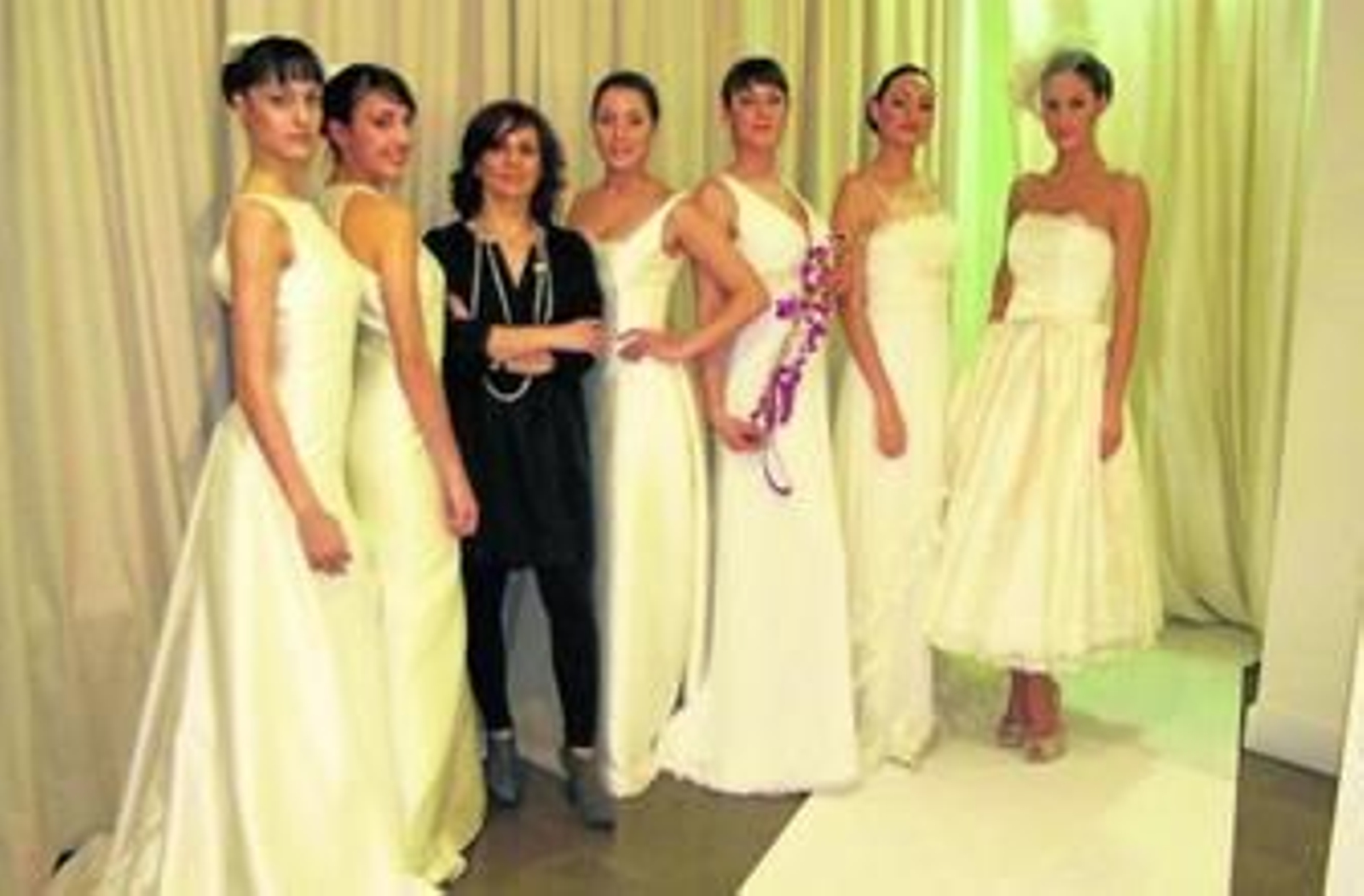 María Barragán presentó su nueva colección.