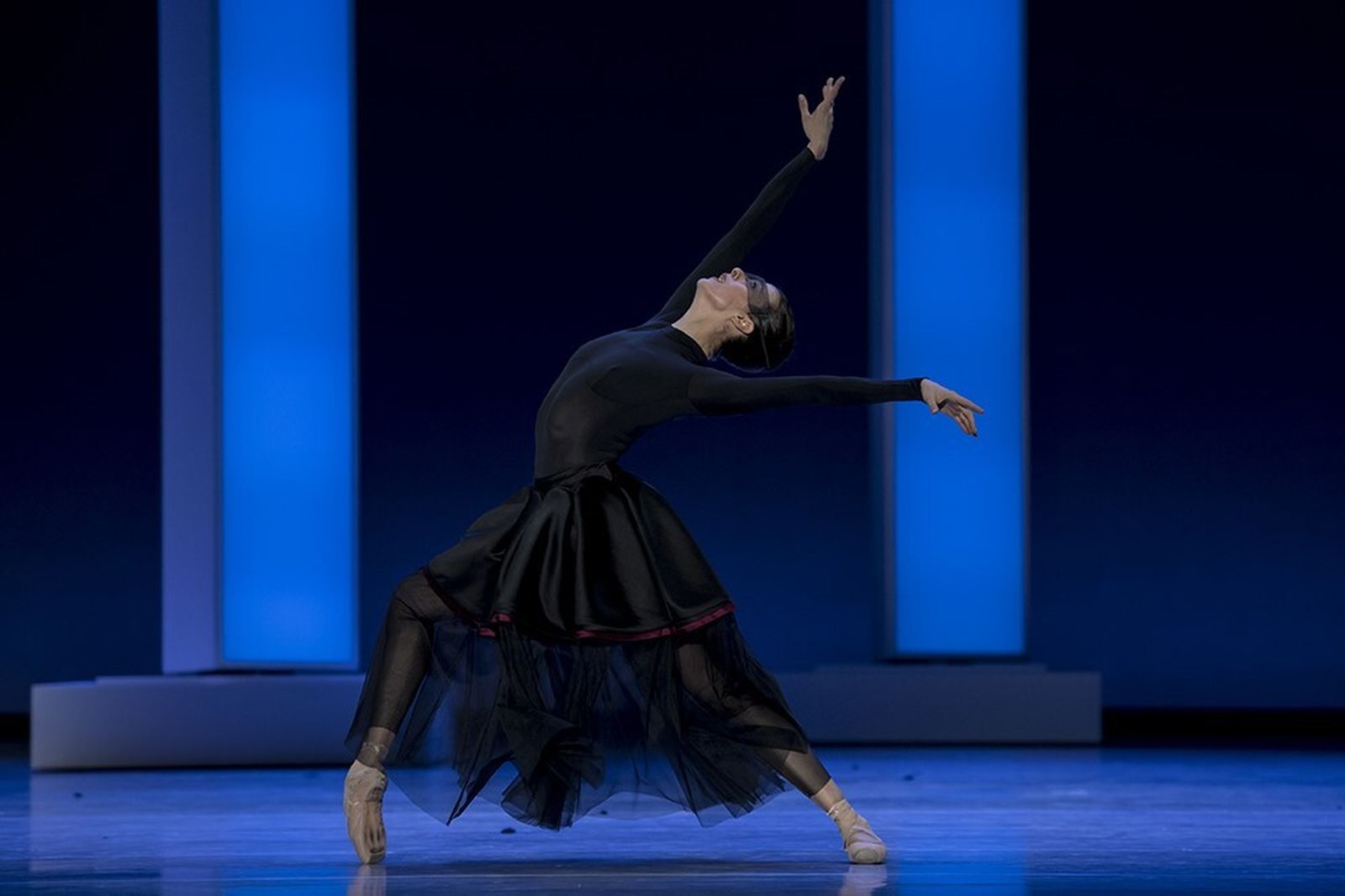 Candela Ebbesen en una escena de ‘La fierecilla domada’, la obra con la que actuará este fin de semana en el Festival de Granada.