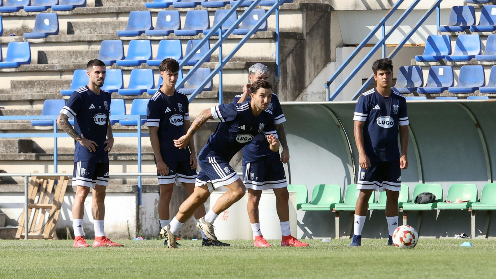 Primer entrenamiento del Xerez CD en el Pedro Garrido de Jerez