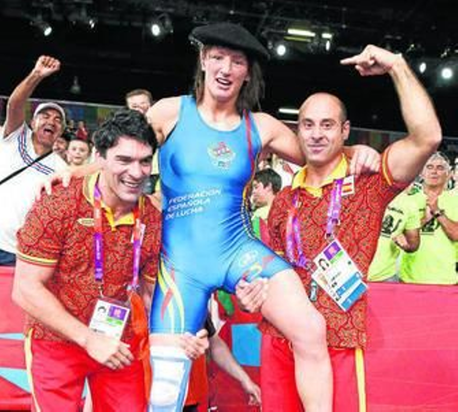 La pionera Maider Unda