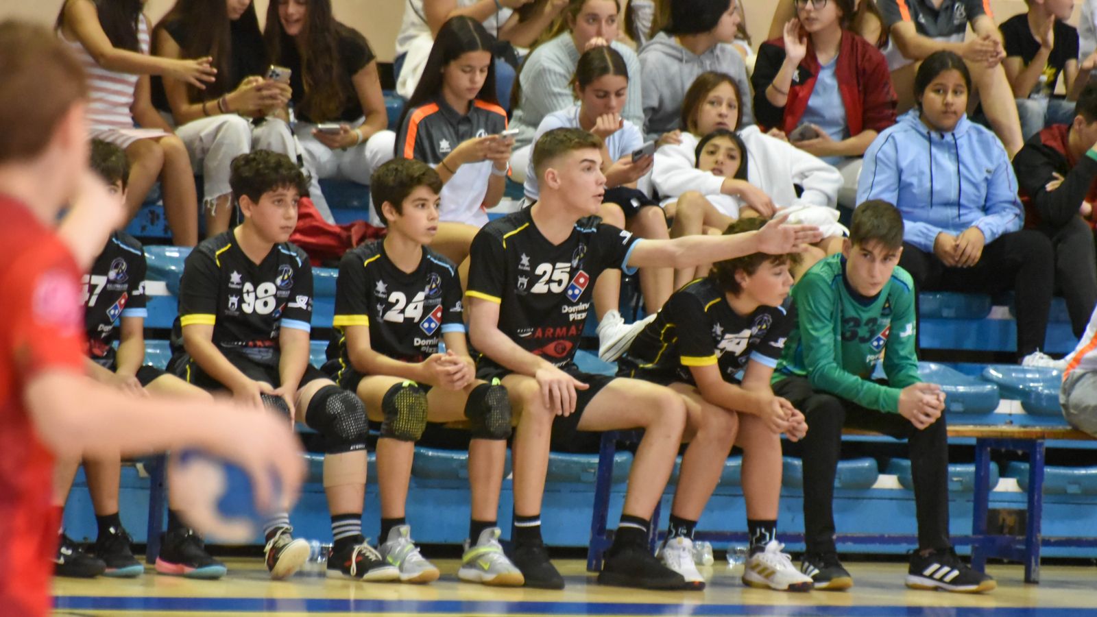 Campeonato de Andalucía infantil de balonmano en Algeciras