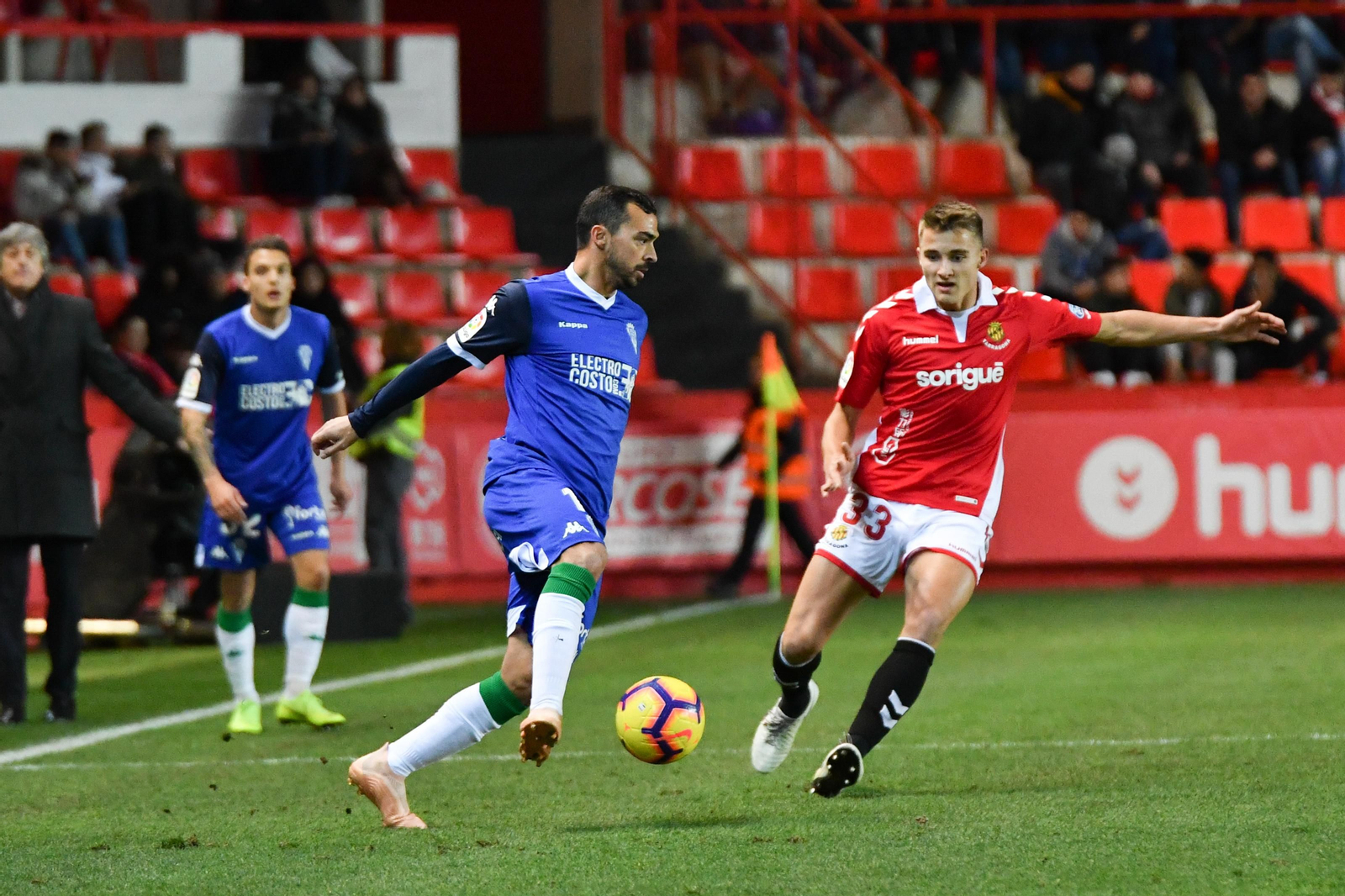 El Nàstic-Córdoba CF, en imágenes