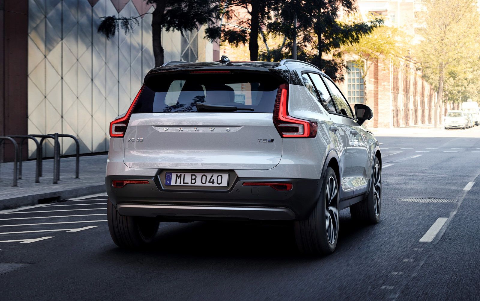 Galería de fotos del nuevo Volvo XC40 2018