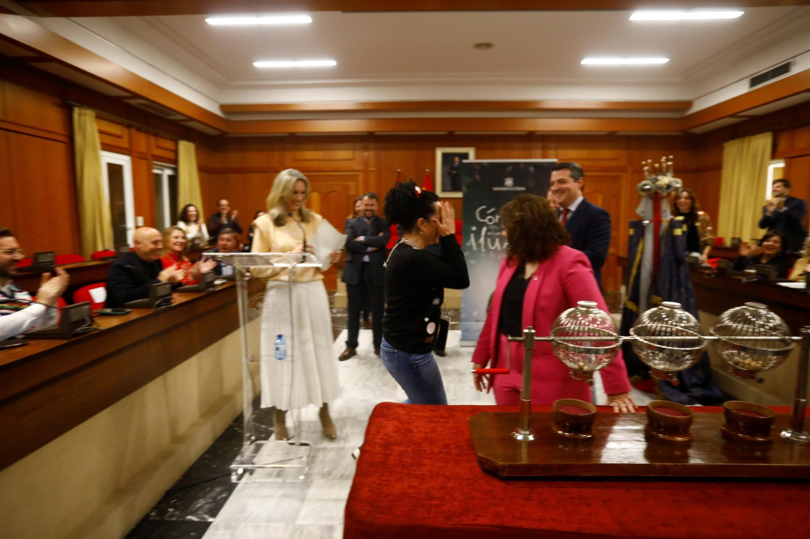 Las mejores imágenes del sorteo de elección del Rey Melchor en Córdoba