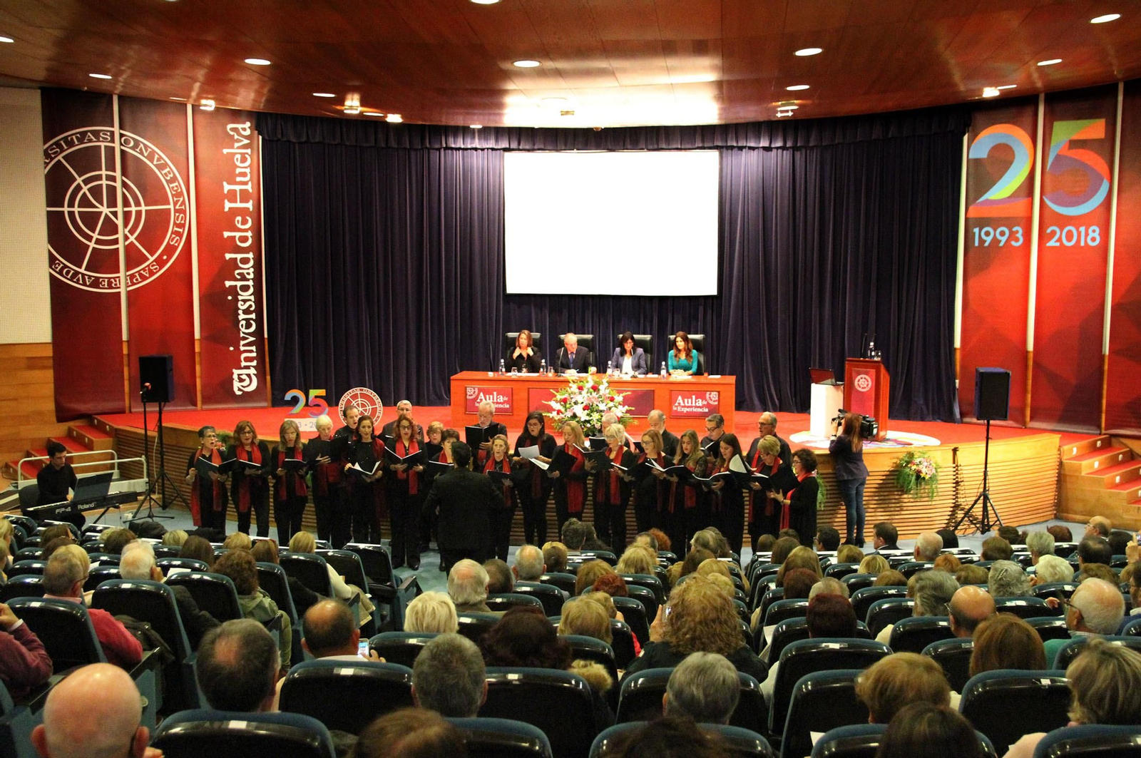 Inauguración del curso académico del Aula de la Experiencia 2018-2019.