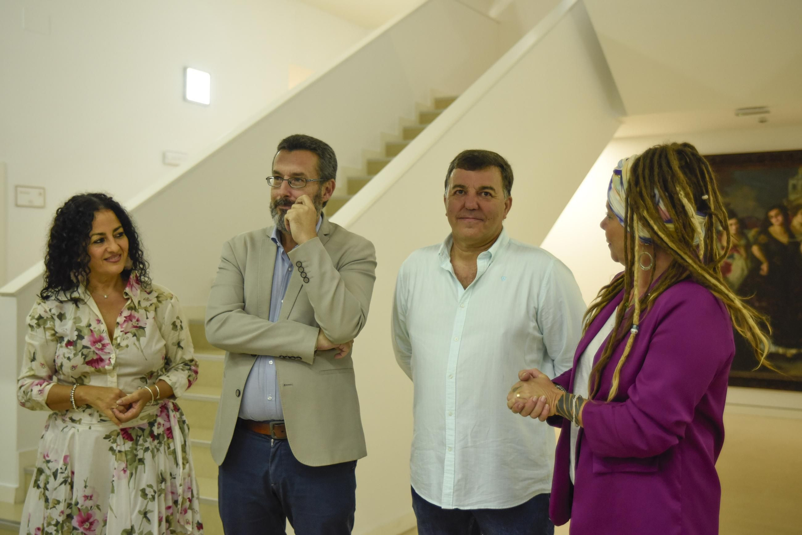 Fotos de la exposición colectiva de fotografías de Afal en La Línea