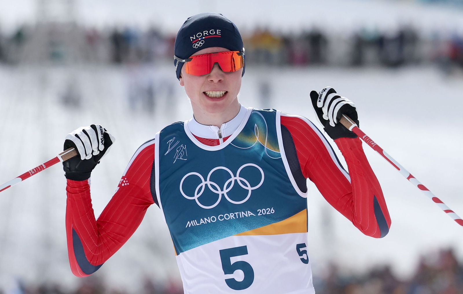 Las mejores fotos de los Juegos Olímpicos de invierno Milán Cortina d'Ampezzo 2026 | Jornada 12